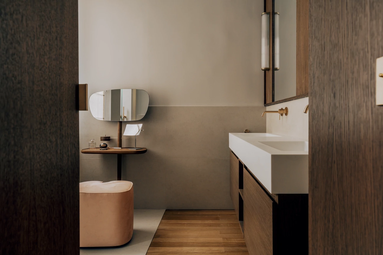 salle de bain appartement