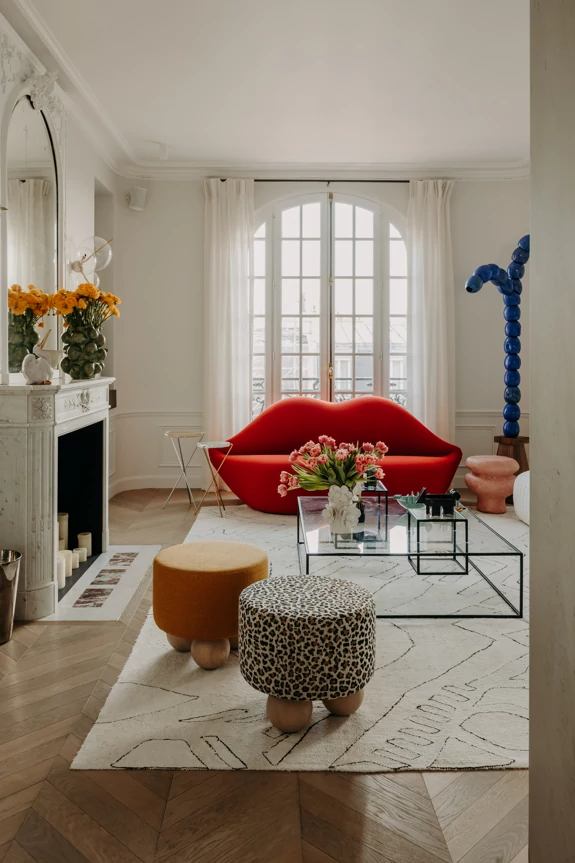 Grand duplex familial au pied de la Tour Eiffel