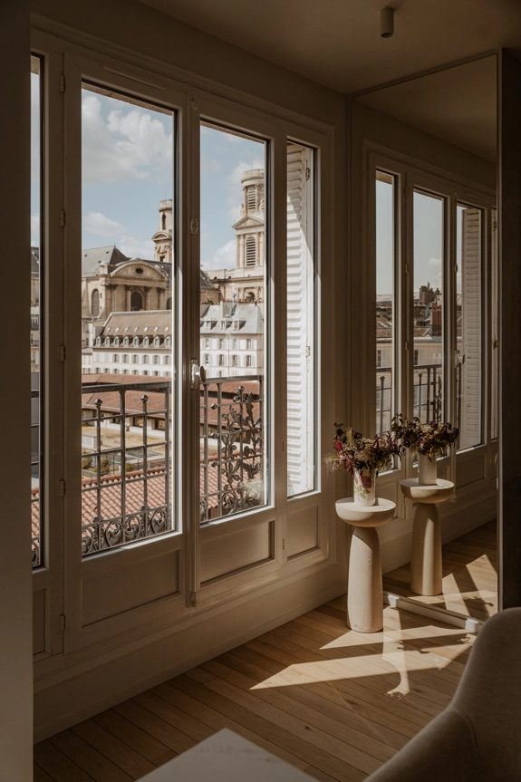 Transformation d'un appartement en Duplex. 