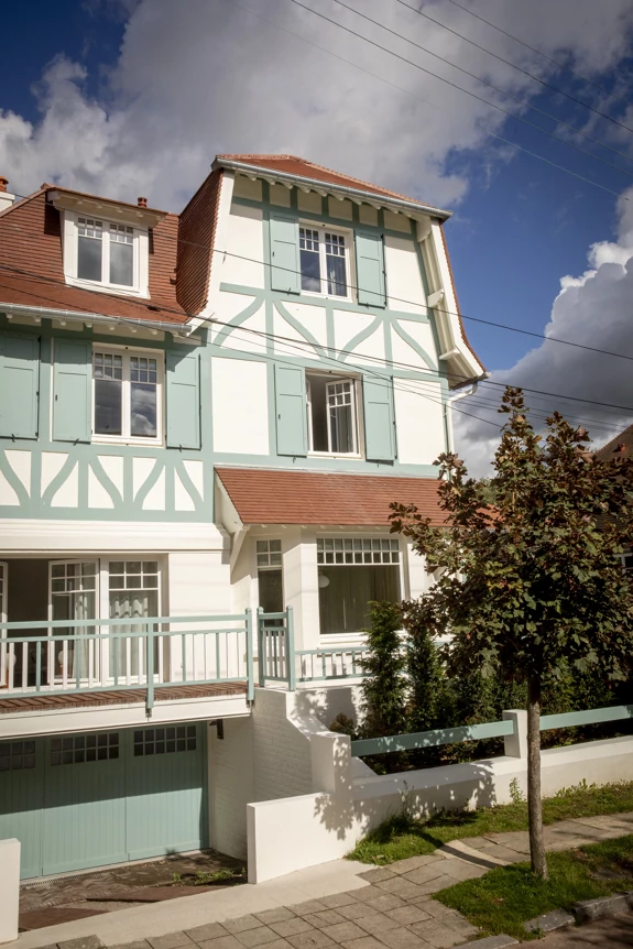Rénovation totale d'une maison en plein centre du Touquet