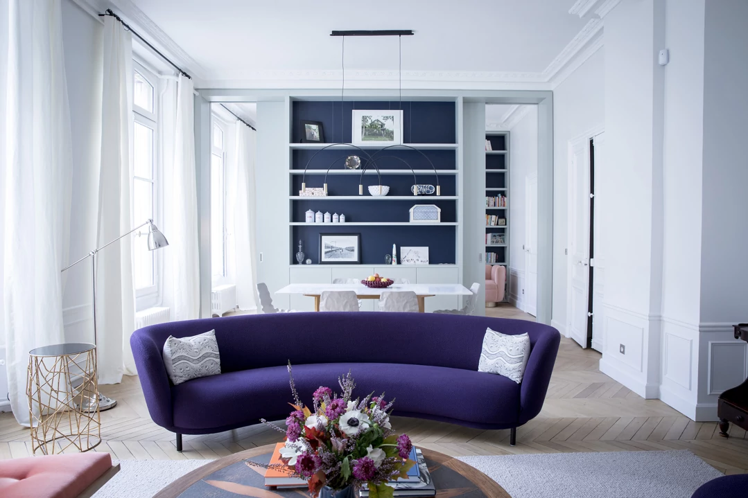 Rénovation et Décoration d’un appartement à South Pigalle, Paris