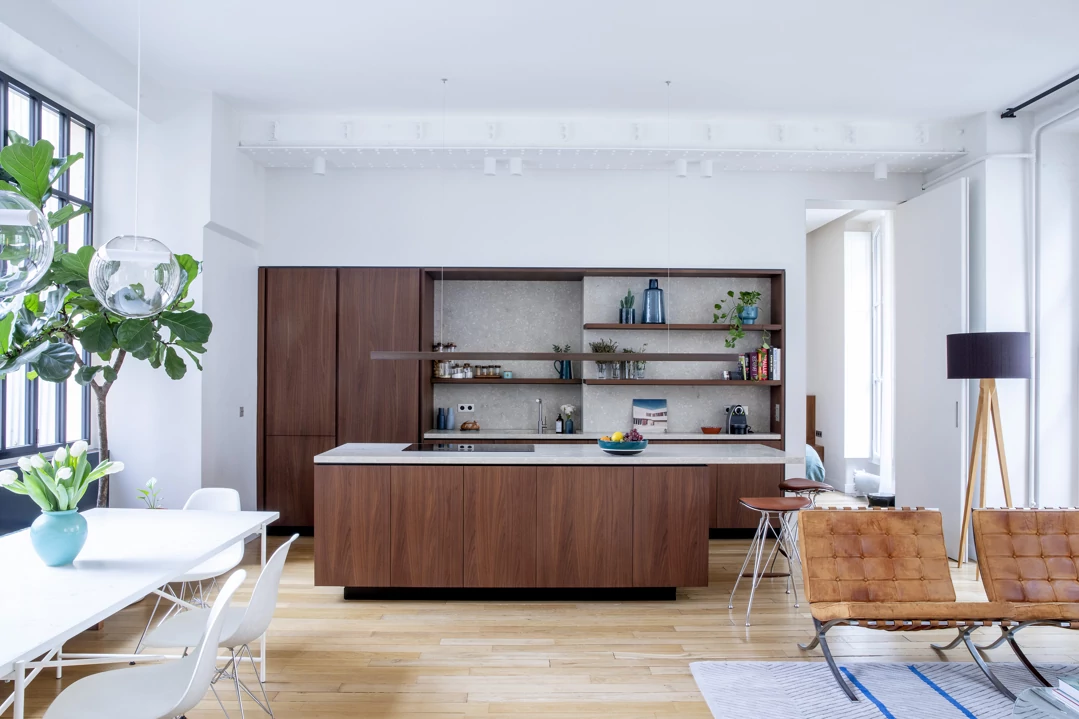 Rénovation complète d'un appartement Eiffel