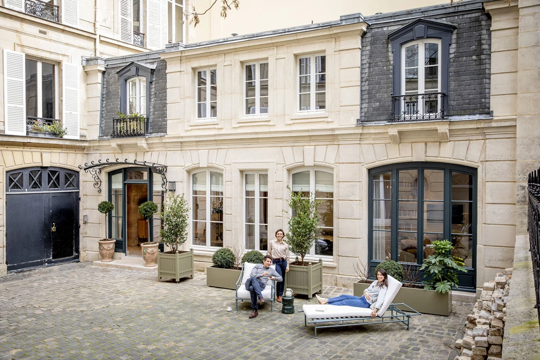 Réhabilitation d’une maison en plein cœur de Paris