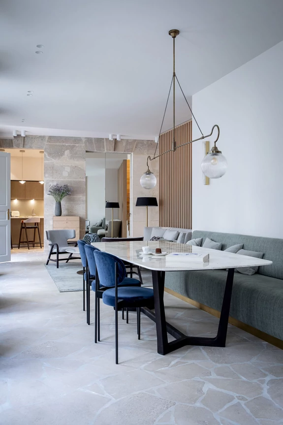 Réhabilitation d’une maison en plein cœur de Paris