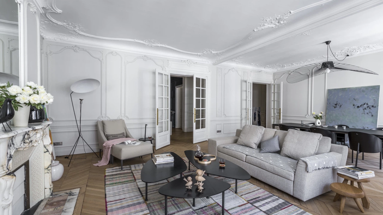 L’esprit Haussmannien dans toute sa splendeur !