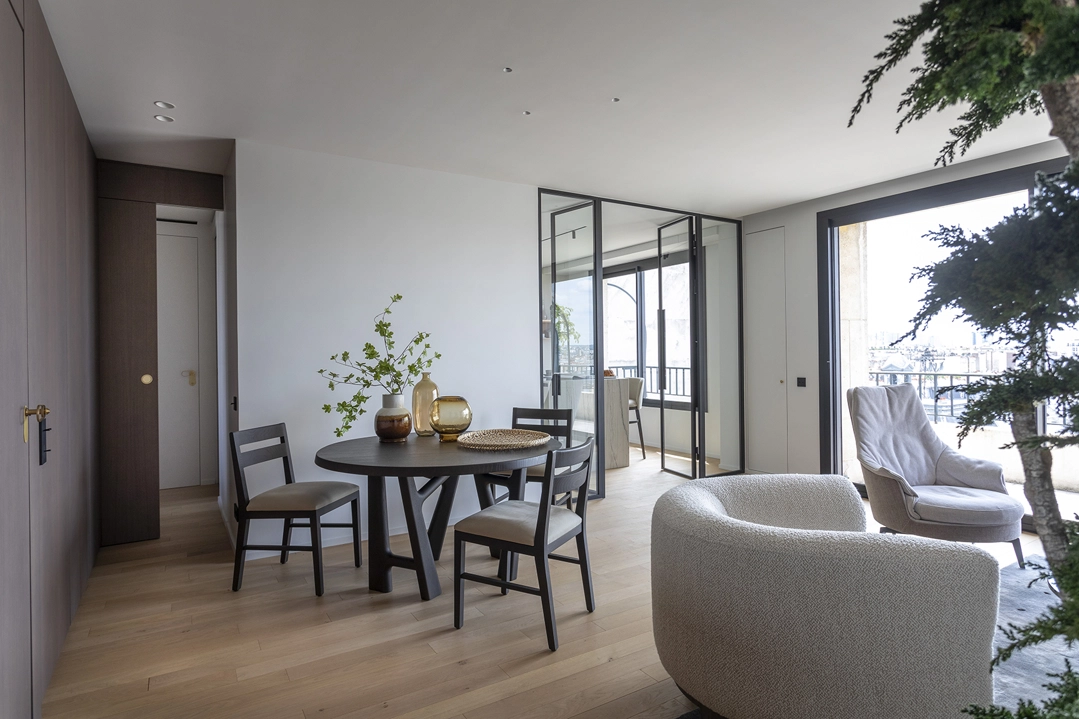 Un appartement couture