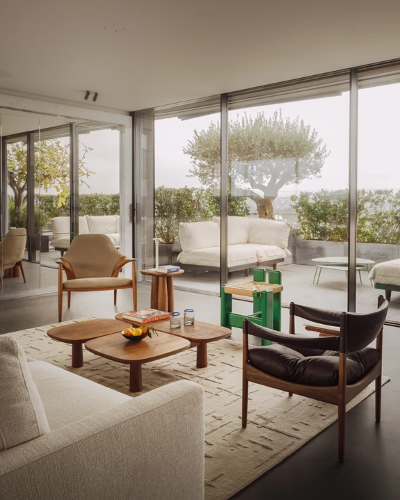 Rénovation totale d'un duplex aux vues époustouflantes 