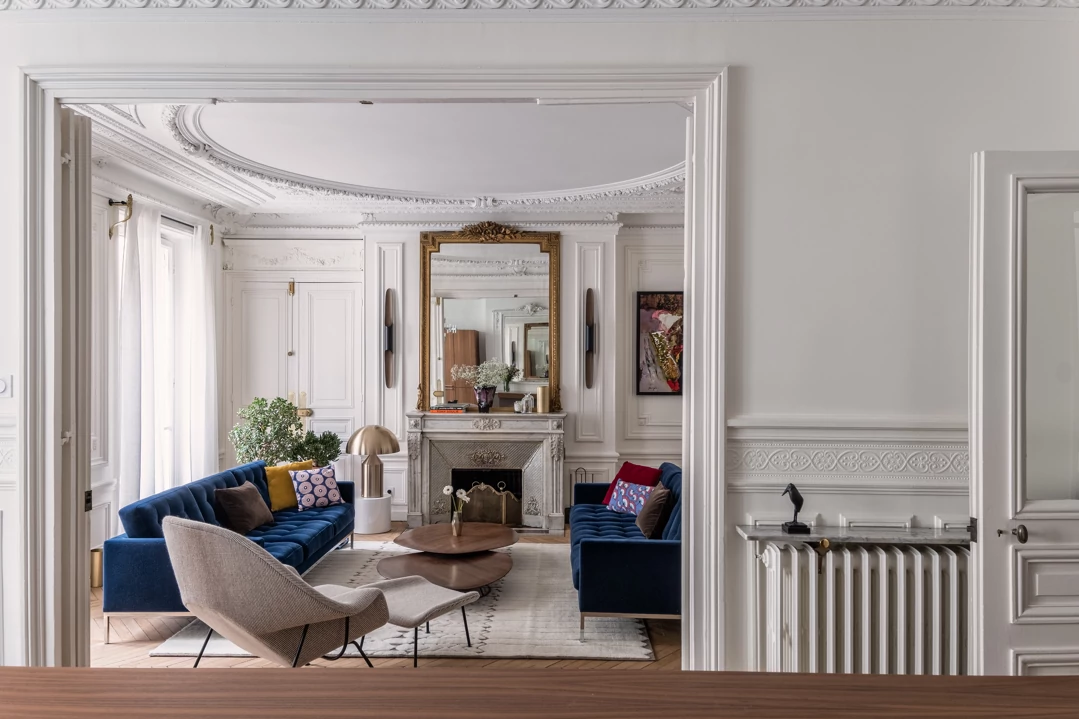 Rénovation totale d’un appartement proche du Parc Monceau