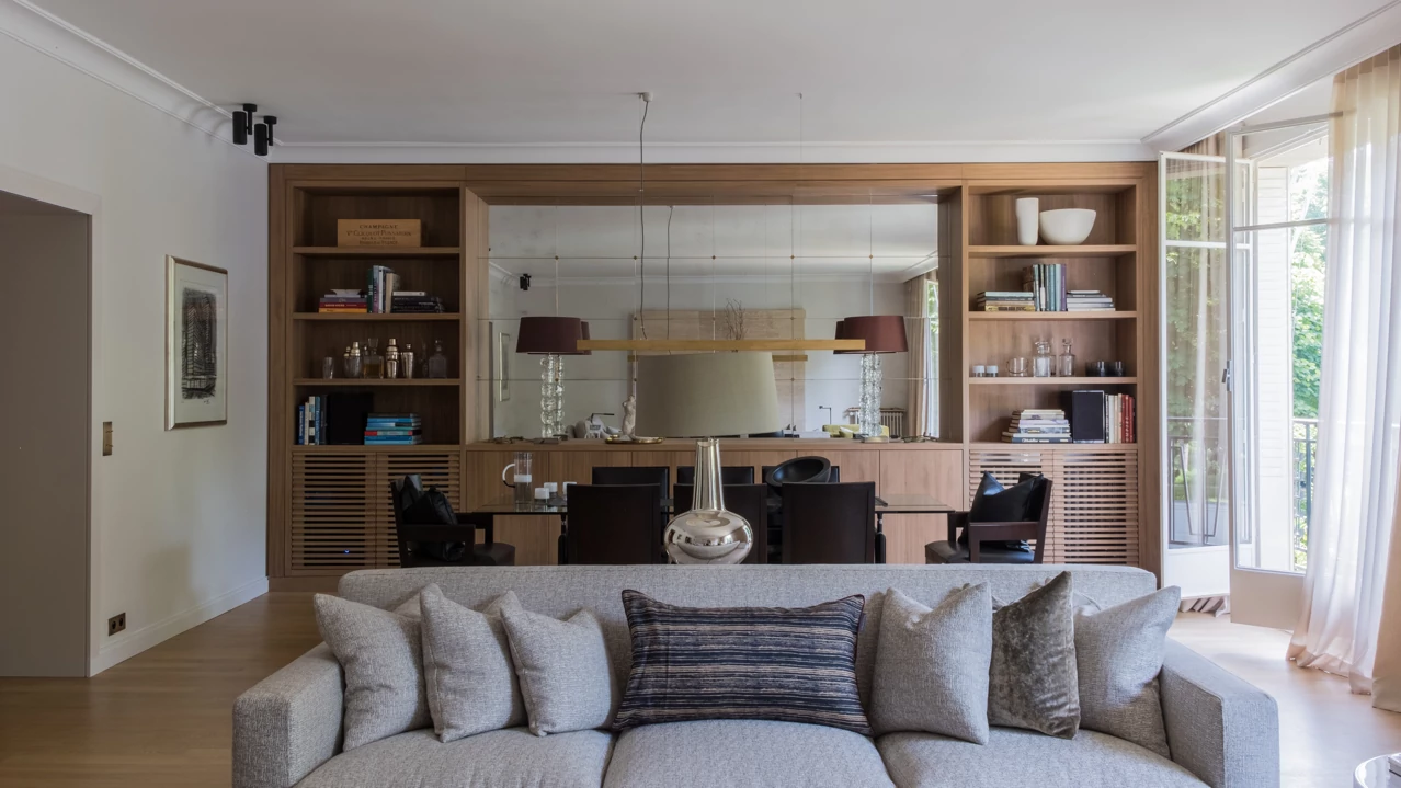 Réhabilitation complète et décoration d’un appartement dans un style Art Déco